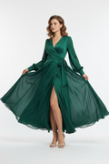 Women's Elegant Wrap Dress