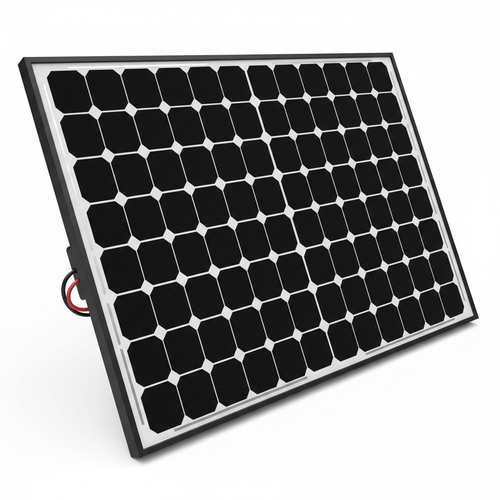 100W Monocrystalline Solar Panel