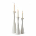 Ceramic Candle Holder Set of 3