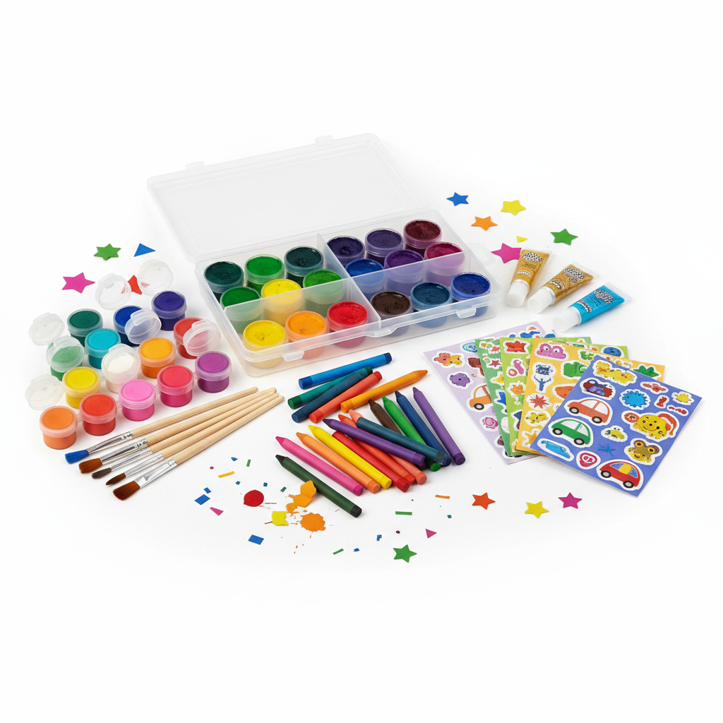 Kids Art and Craft Set 120 Pieces