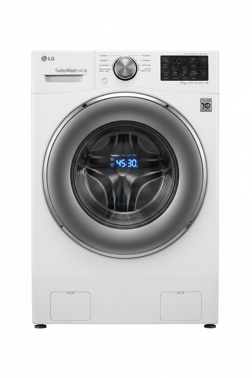 LG 9kg Front Load Washing Machine with TurboWash
