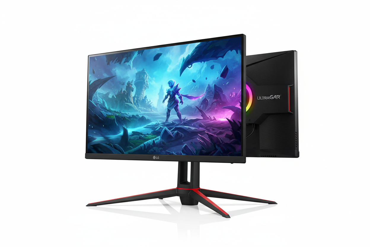 LG 27 inch UltraGear QHD IPS Gaming Monitor
