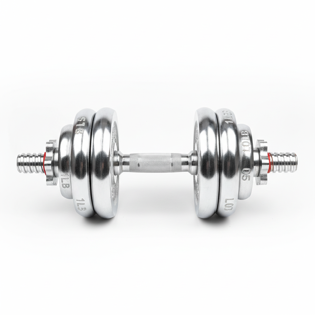 Adjustable Dumbbells 2kg to 10kg Pair