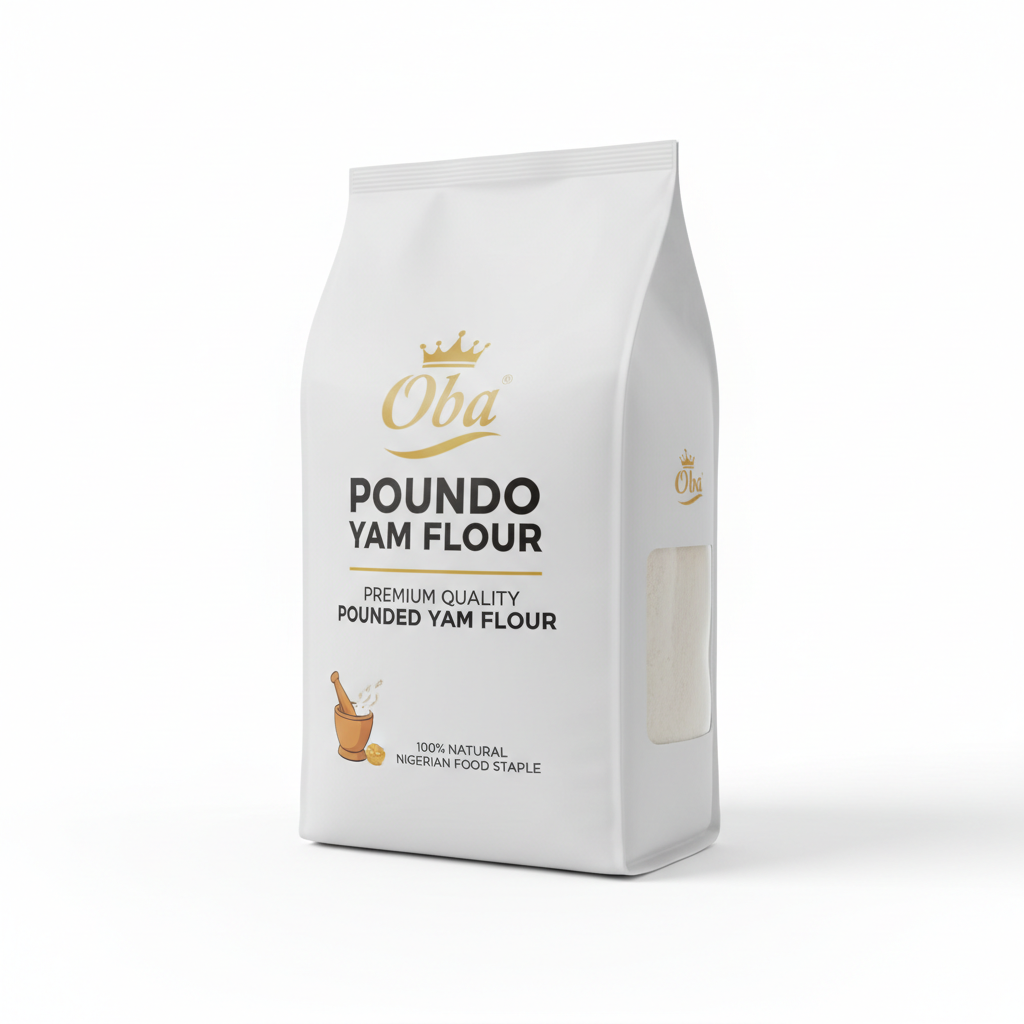 Premium Poundo Yam Flour 2kg Pack