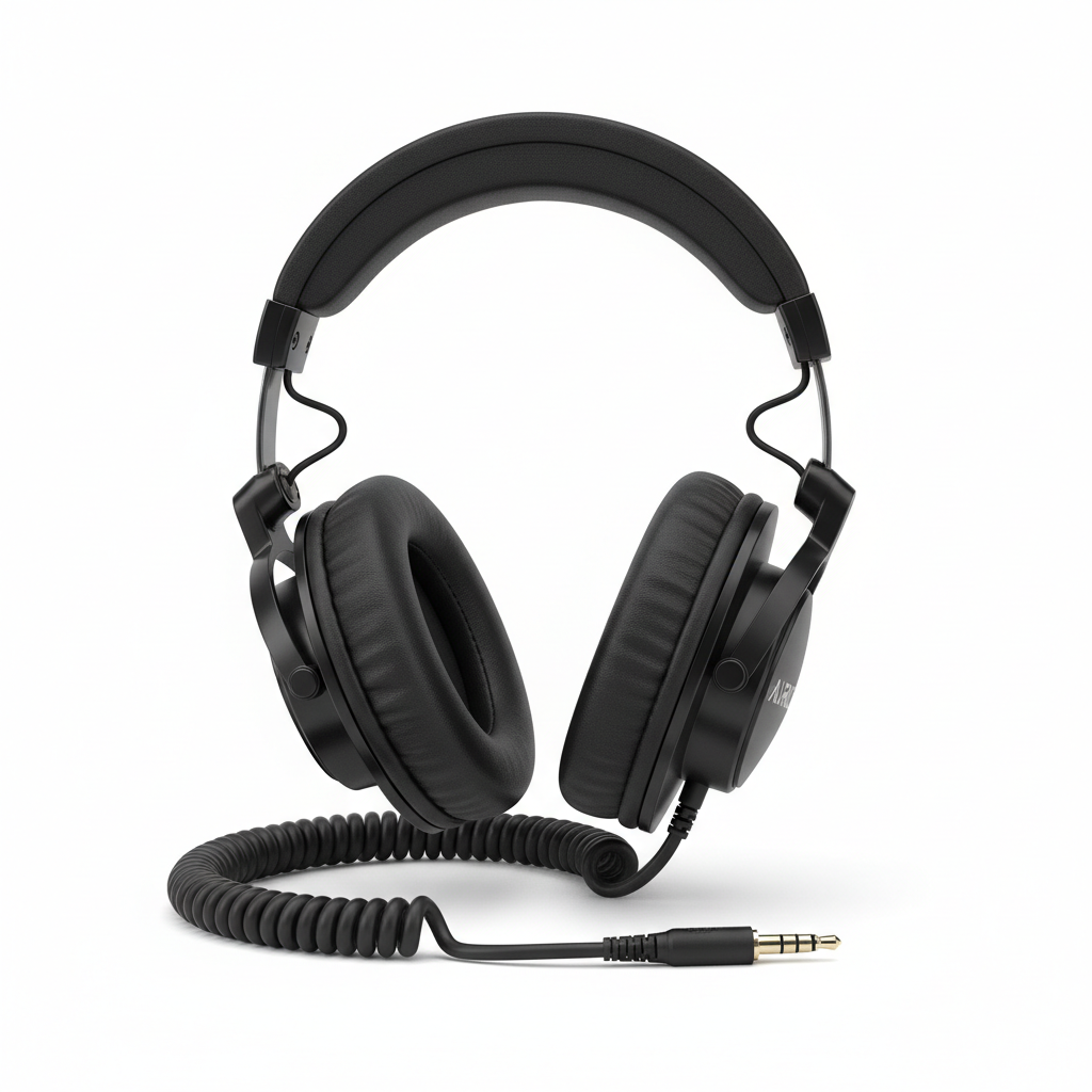 Studio Monitor Headphones for Podcasting