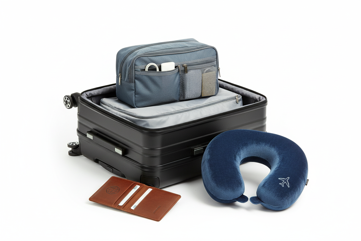 Complete Travel Accessories Kit