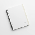 Spiral Notebook A5 200 Pages