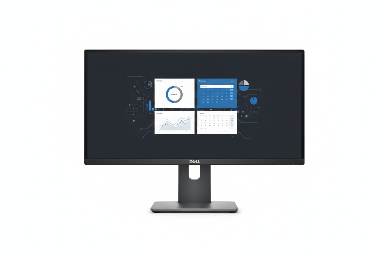 Dell 24 inch P2422H Professional IPS Monitor