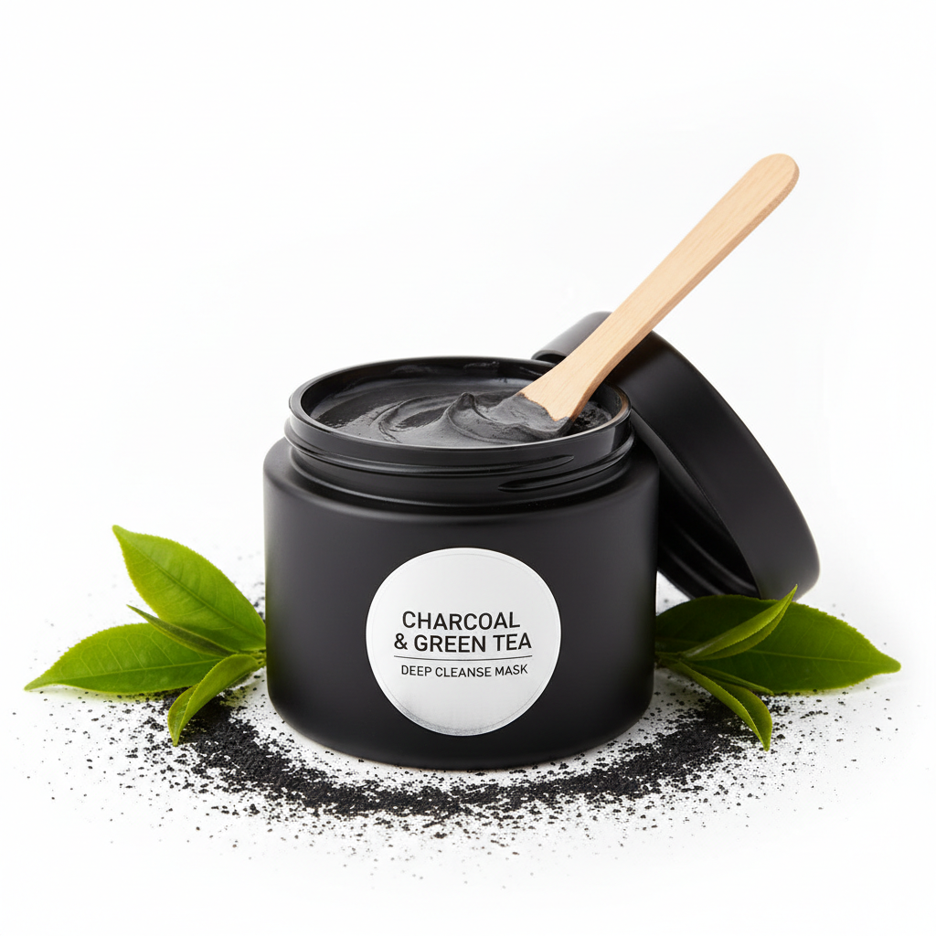 Charcoal Deep Cleansing Face Mask