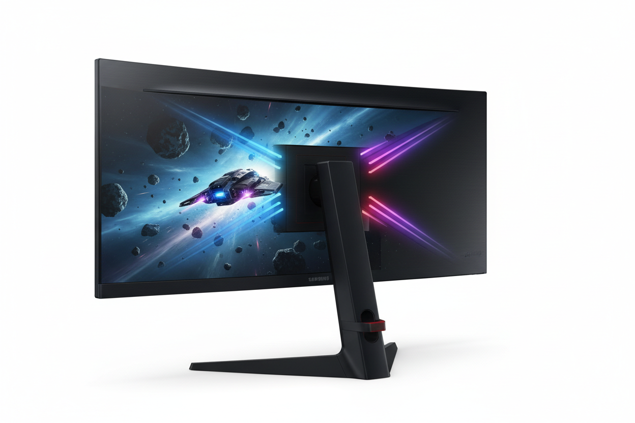 Samsung 27 inch Odyssey G5 Curved Gaming Monitor