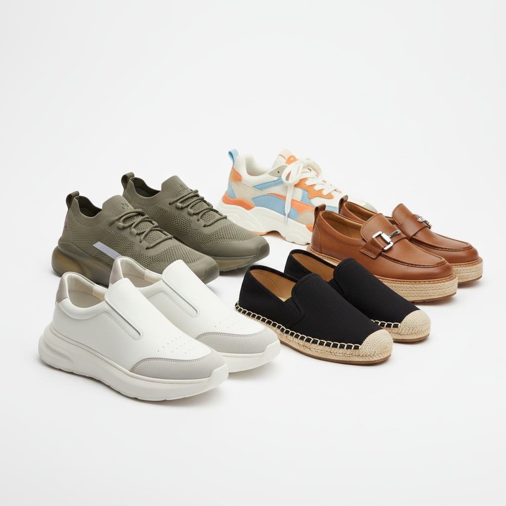 Unisex Casual Sneakers Collection