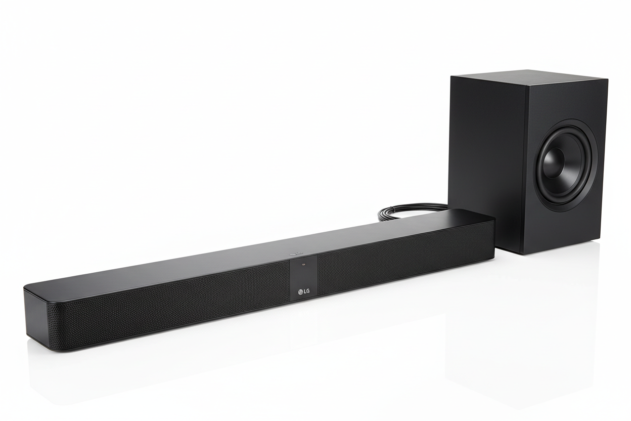 LG SP9YA 5.1.2ch Dolby Atmos Soundbar