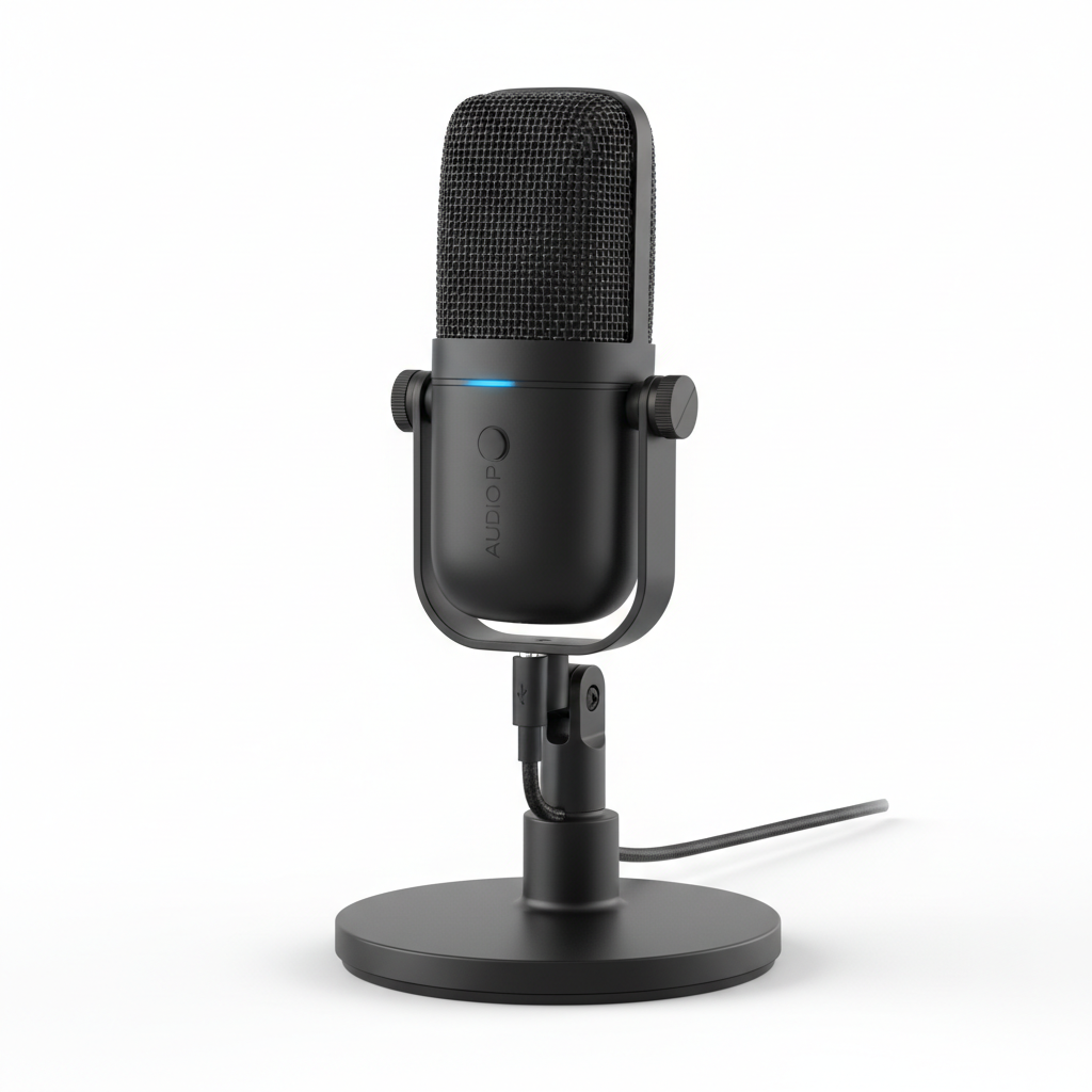 Professional USB Podcast Microphone