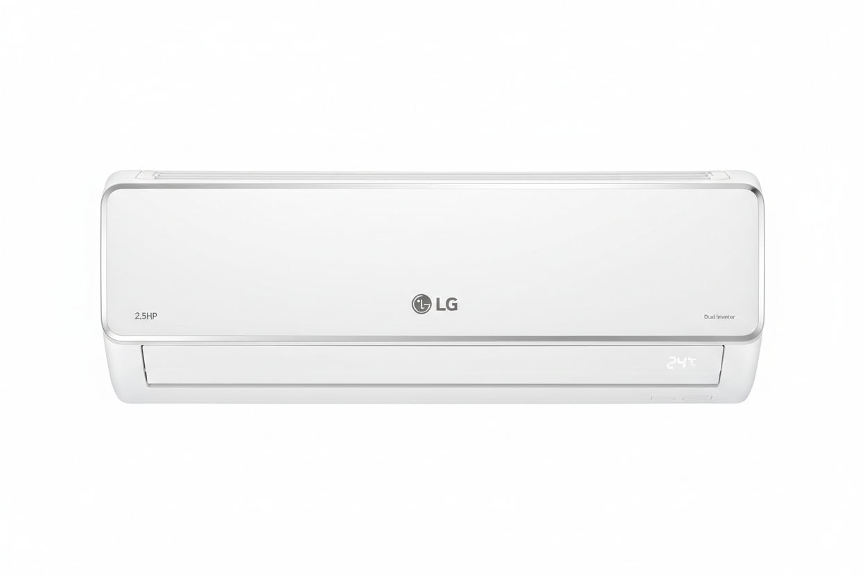 LG 2.5HP Dual Inverter Split Air Conditioner