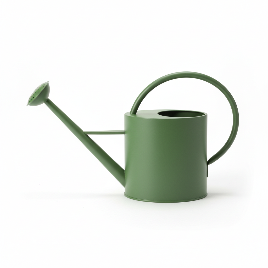 Stainless Steel Garden Watering Can