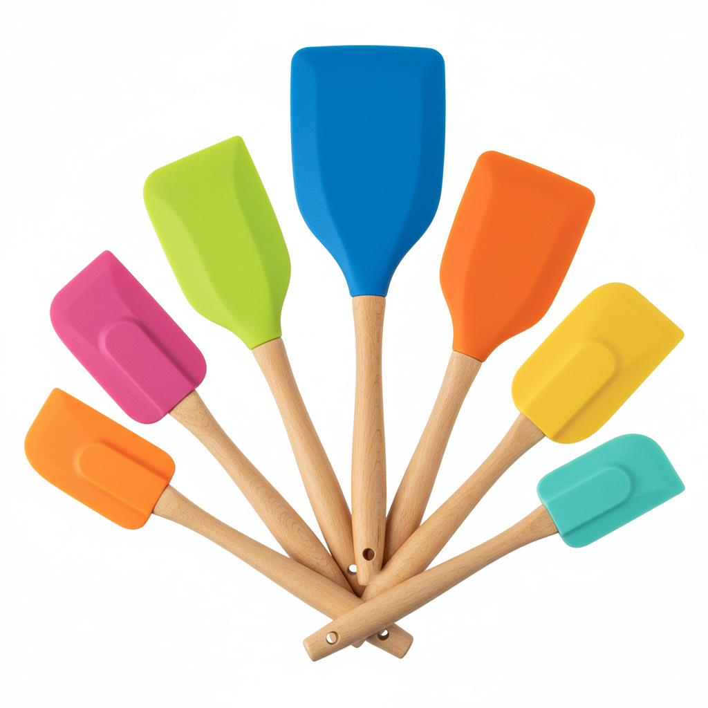 Silicone Spatula Set