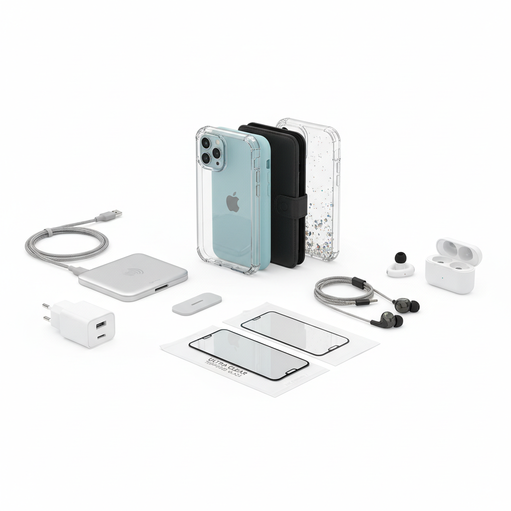 Premium Phone Accessories Bundle