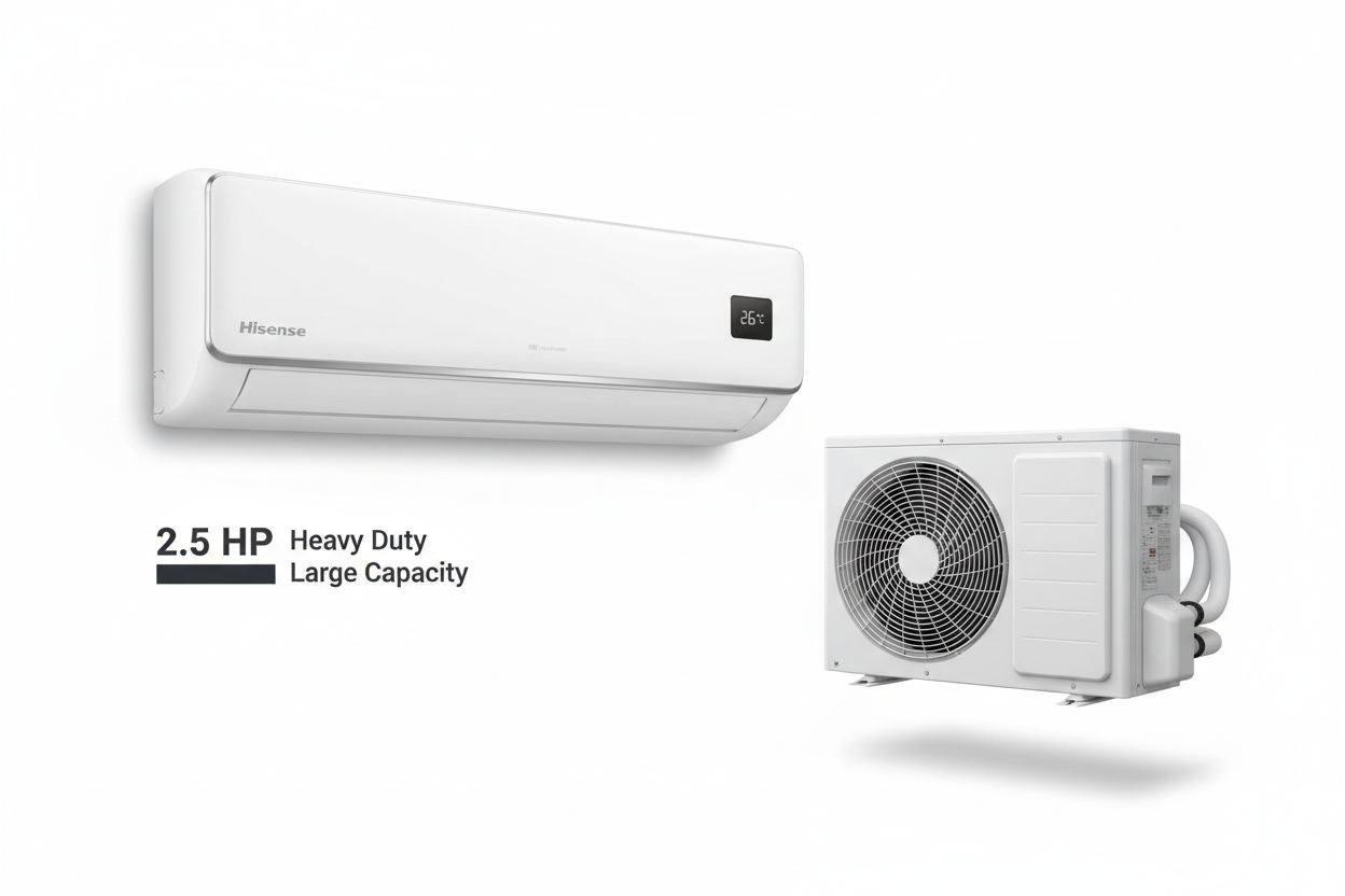 Hisense 2.5HP Split Air Conditioner