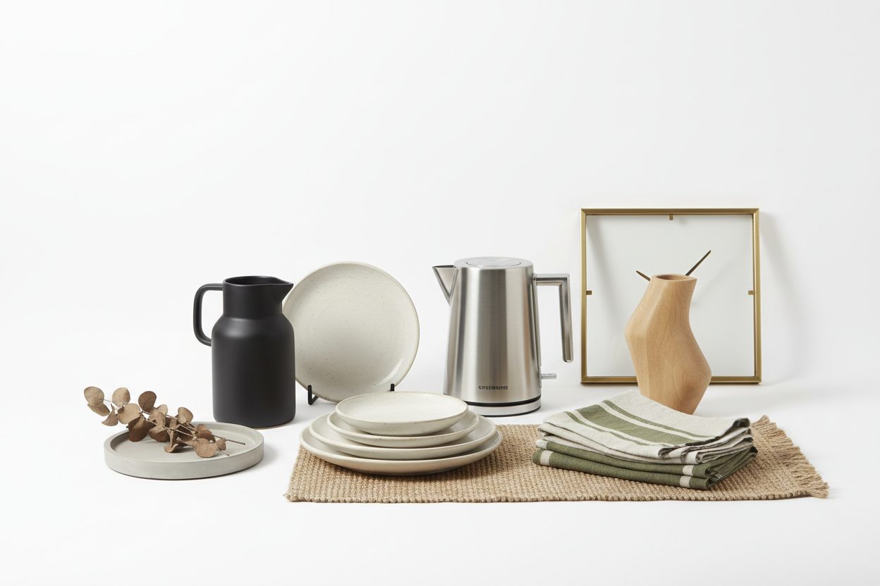 Modern Home Essentials Set
