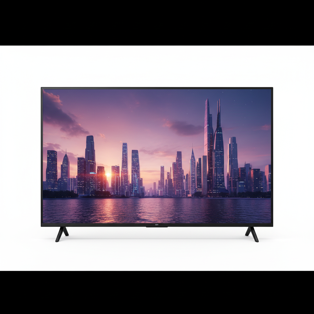 55-Inch 4K Smart LED Television