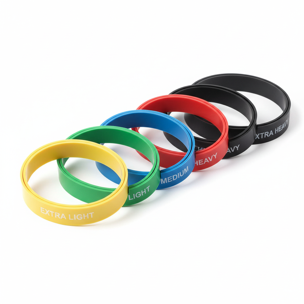 Resistance Bands Set 5 Levels