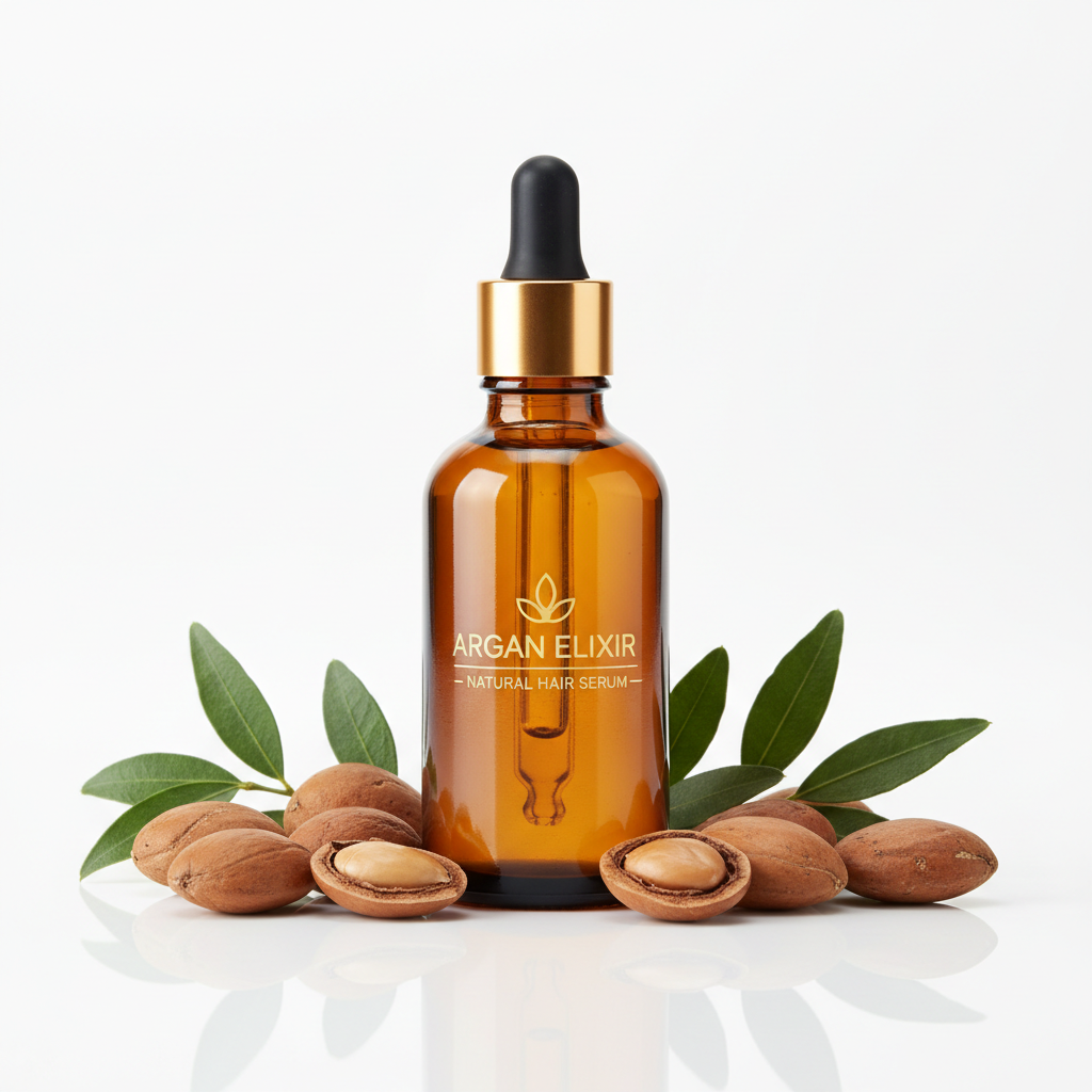 Argan Oil Nourishing Hair Serum