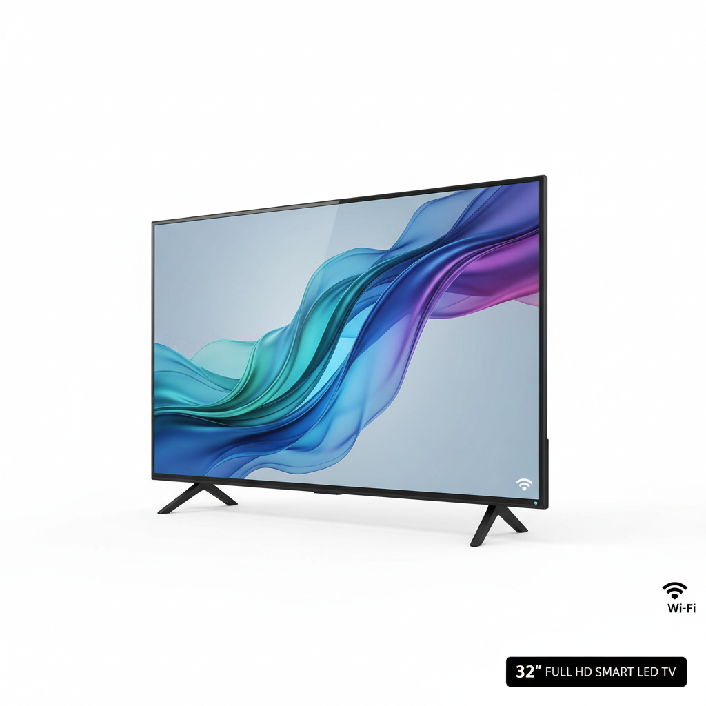 32-Inch Full HD Smart LED Television