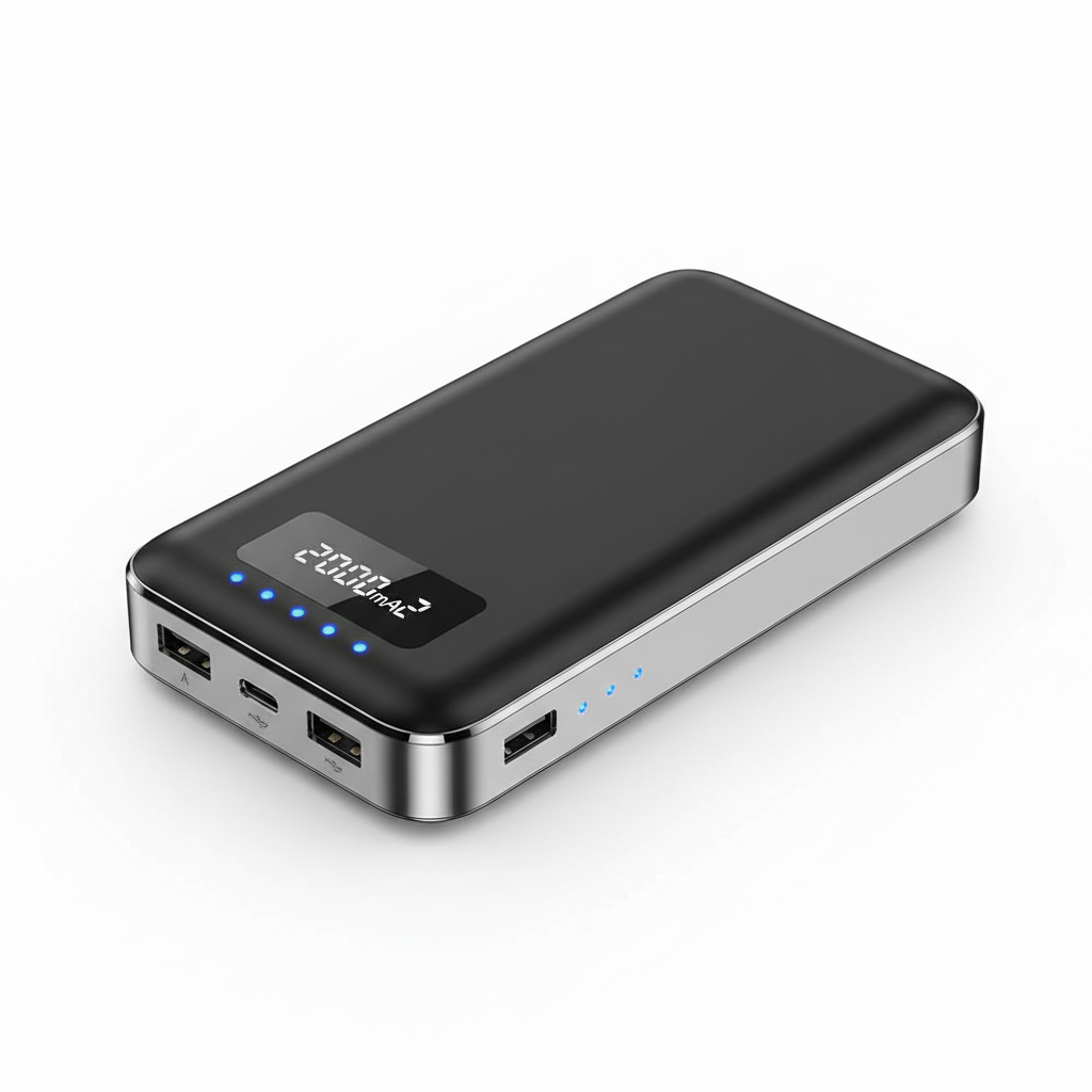 Portable Power Bank 20000mAh
