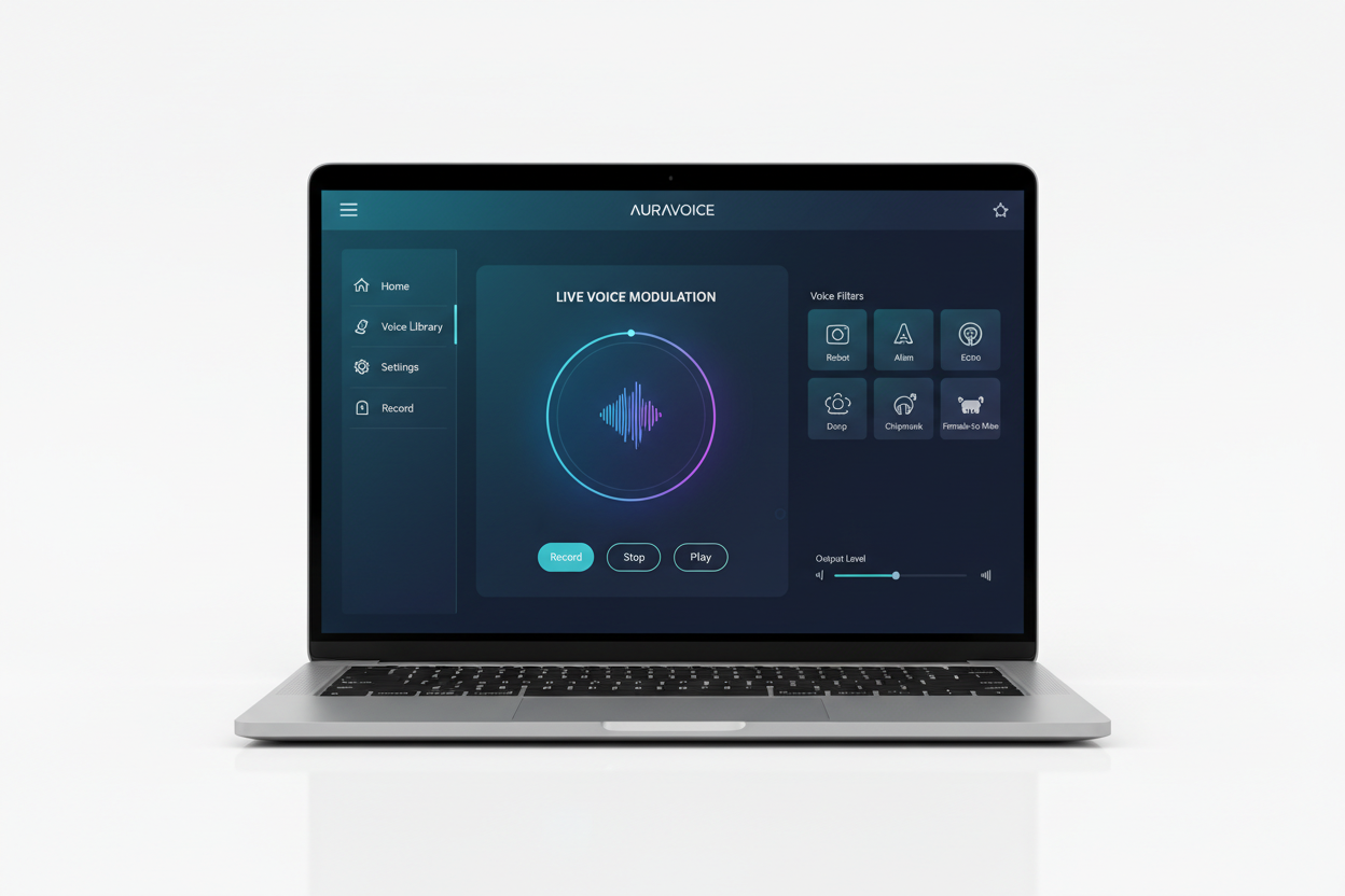 Voice Changer Software Digital Download