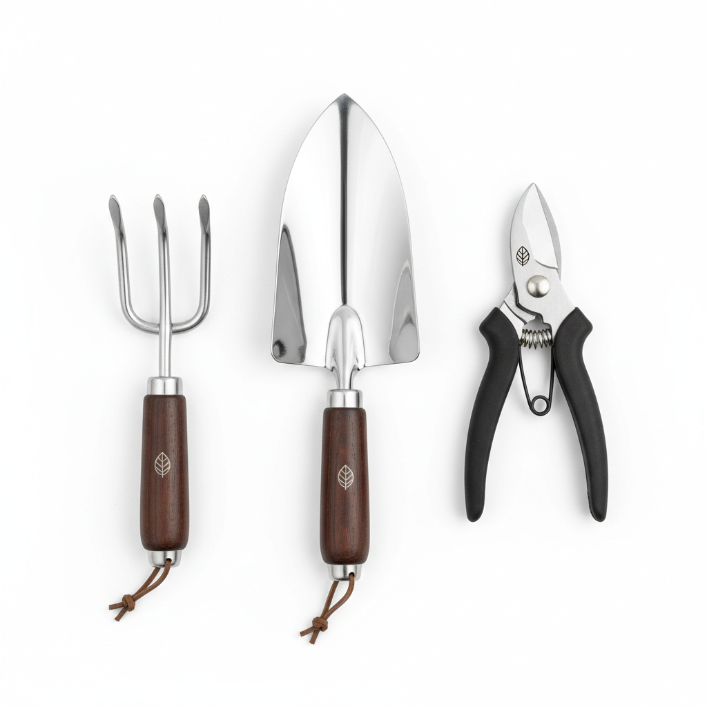 Stainless Steel Garden Tool Set 5 Pieces