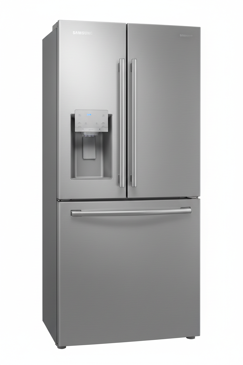 Samsung 400L Double Door Refrigerator