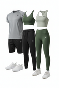 Unisex Performance Gym Wear Set