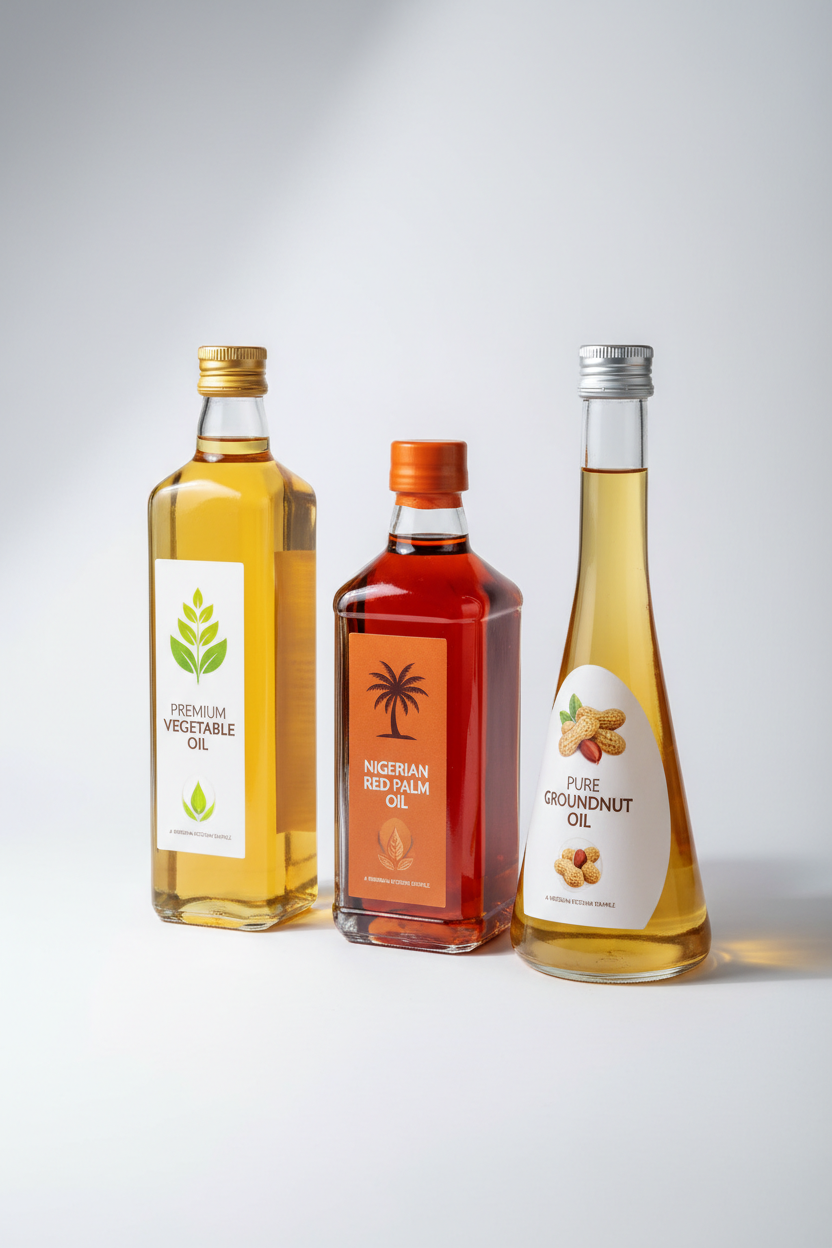 Premium Cooking Oil Bundle