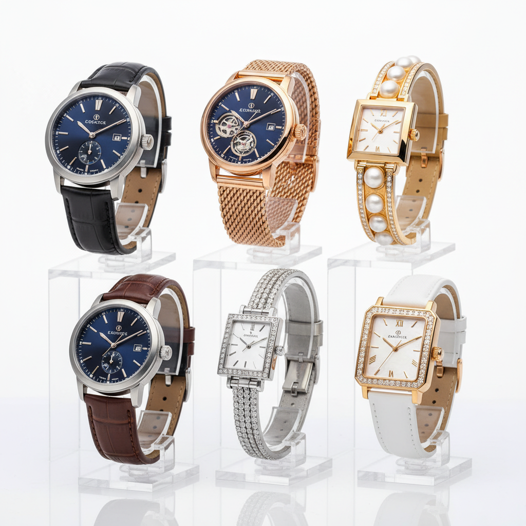 Luxury Unisex Wristwatch Collection
