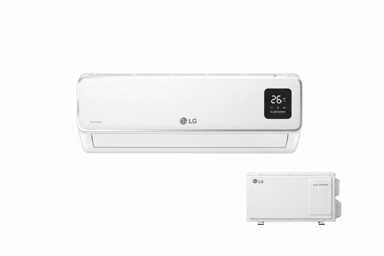 LG 2HP Dual Inverter Split Air Conditioner