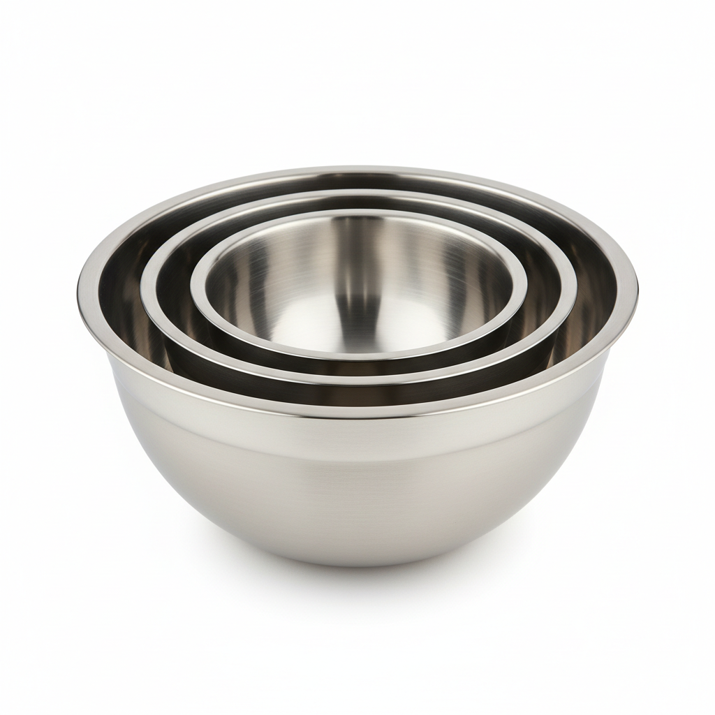 Stainless Steel Mixing Bowls Set of 3