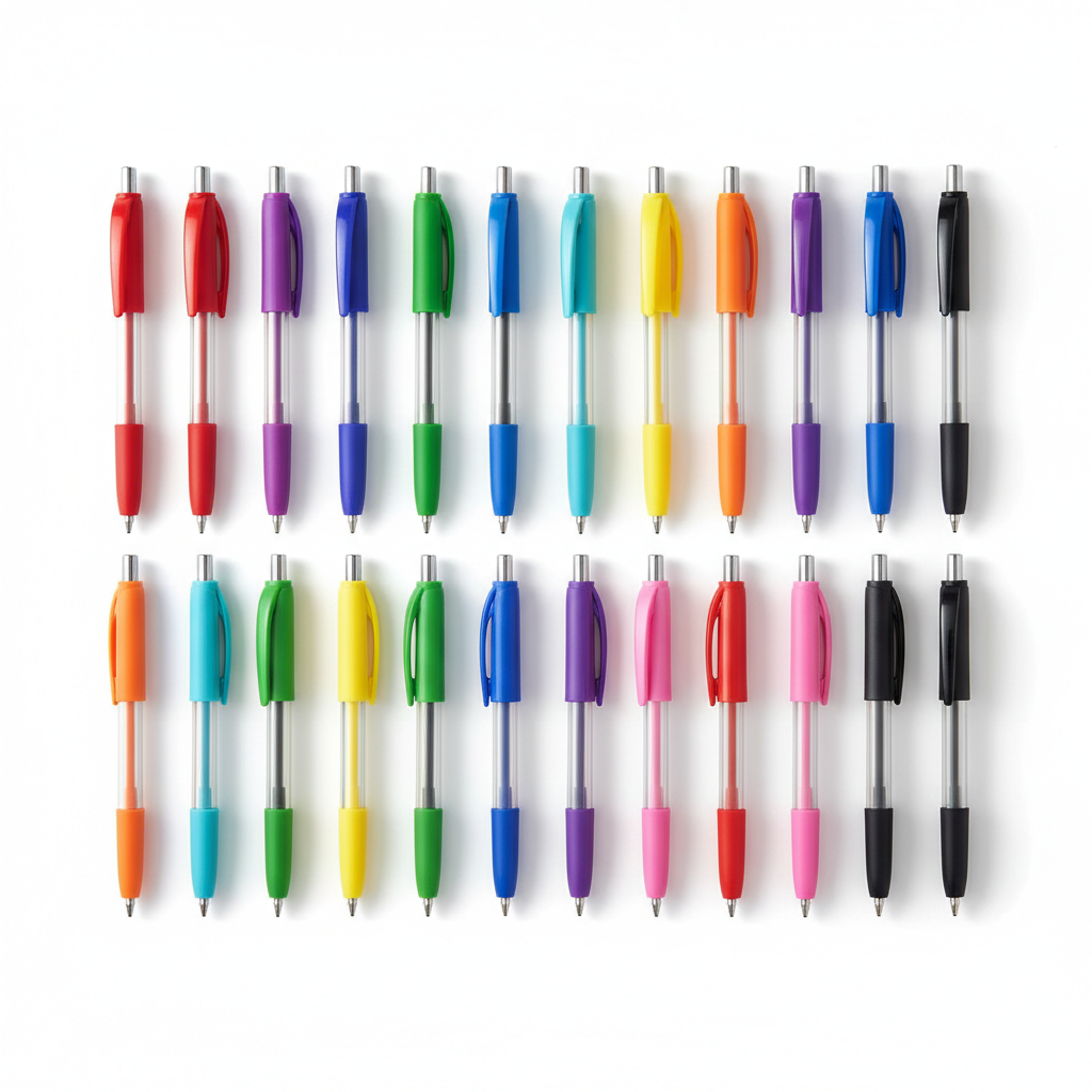 Ballpoint Pen Set Pack of 10