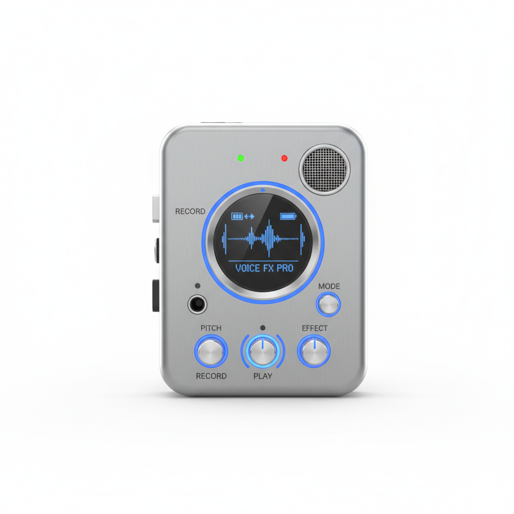 Professional Voice Changer Machine