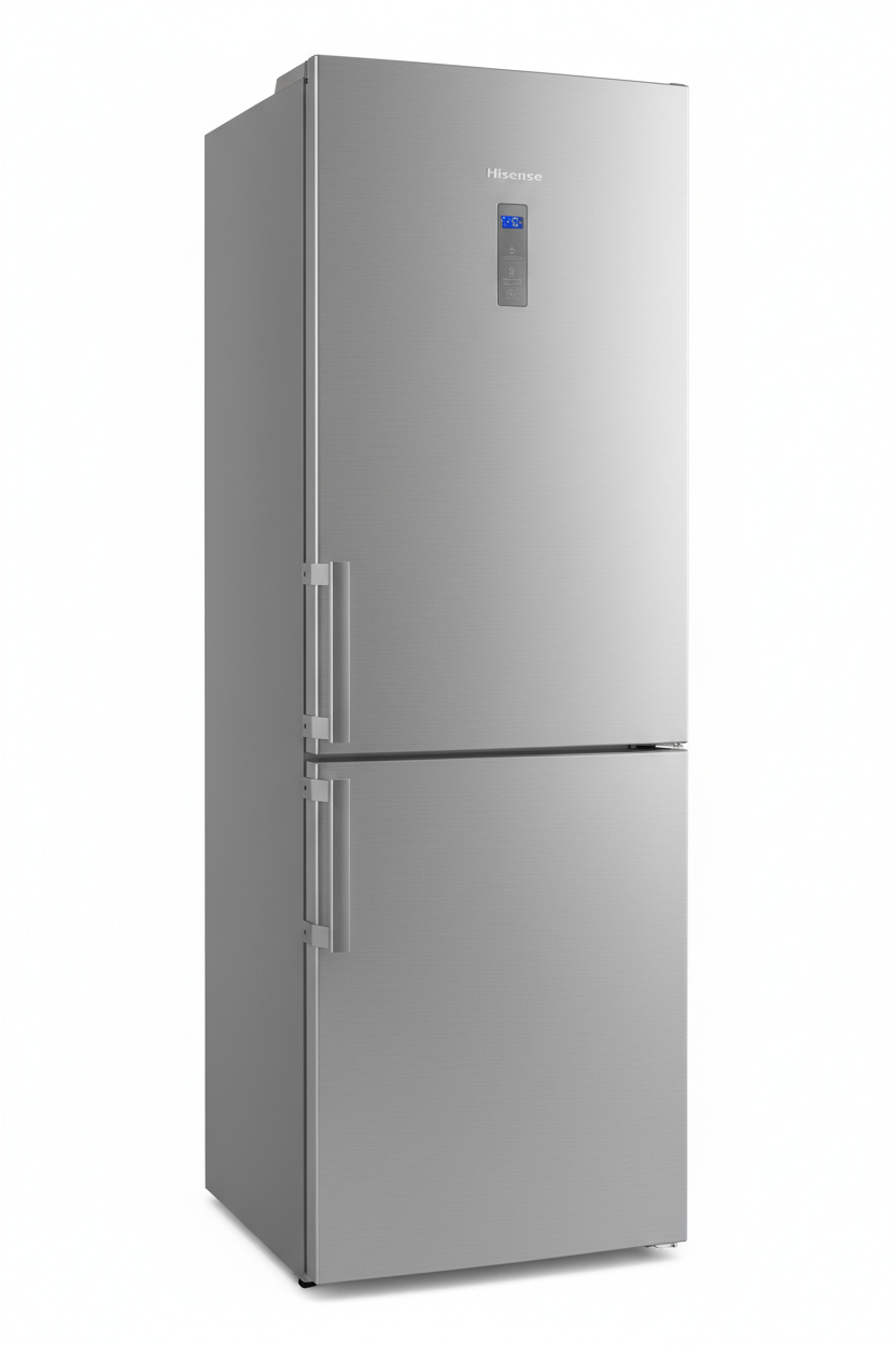 Hisense 320L Double Door Refrigerator